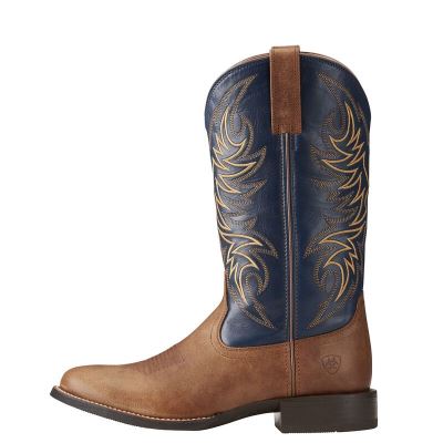 Ariat Sport Horseman Bej Rengi Western Csizma Erkek (29791-086)